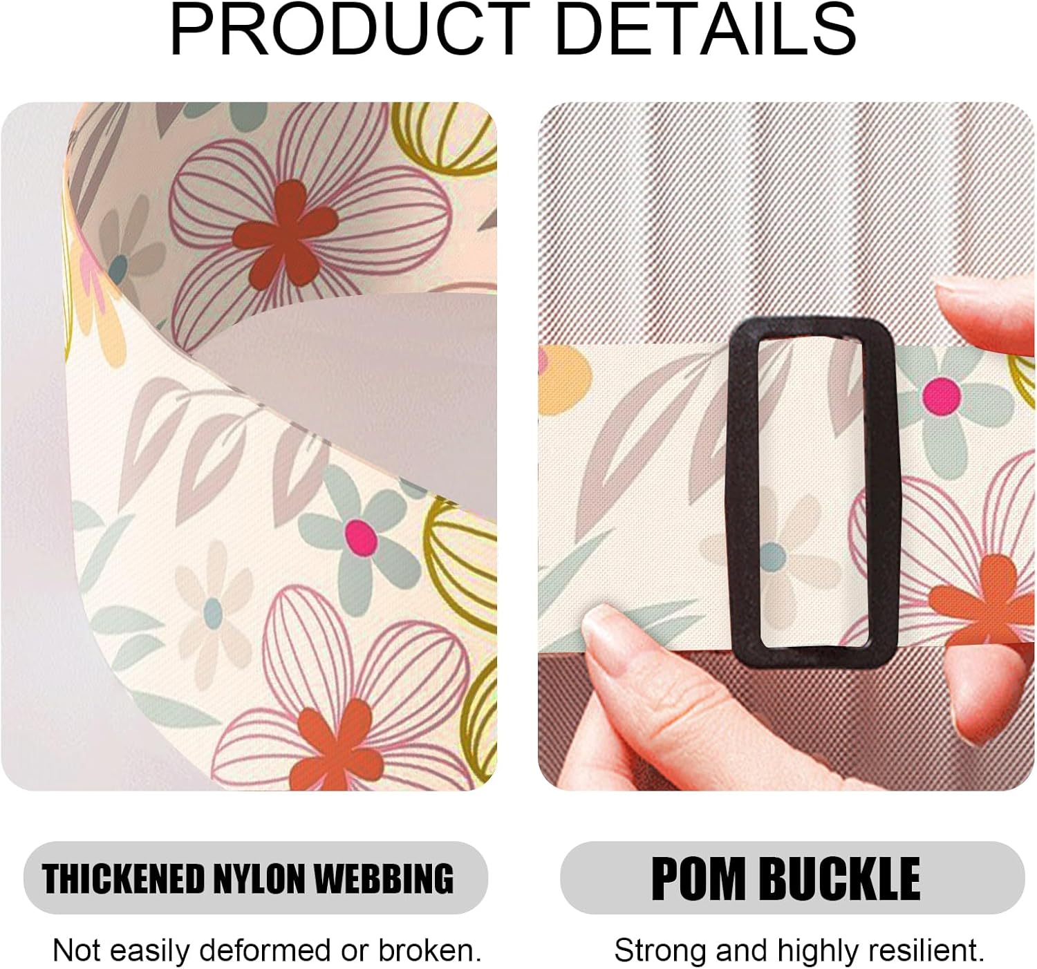 ラゲッジストラップ 2個パック 調節可能なかわいいプリント コンビネーションロック付きラゲッジストラップ レディース メンズ 旅行