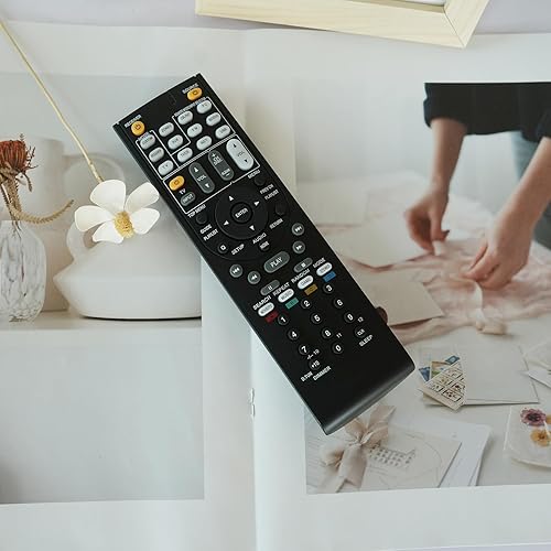 Miniatura 6 de Mando a Distancia de Repuesto para Onkyo TX-SR702E RC-647M HT-S9300THX HT-SR508 TX-NR616 TX-NR414 RC-836M TX-SA578 RC-707M Audio Video Sistema