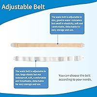 Vista 5 de Cubierta de ducha de ostomía, suministros de ostomía, cubierta de baño impermeable para ostomía, colostomía, protector de heridas de ducha