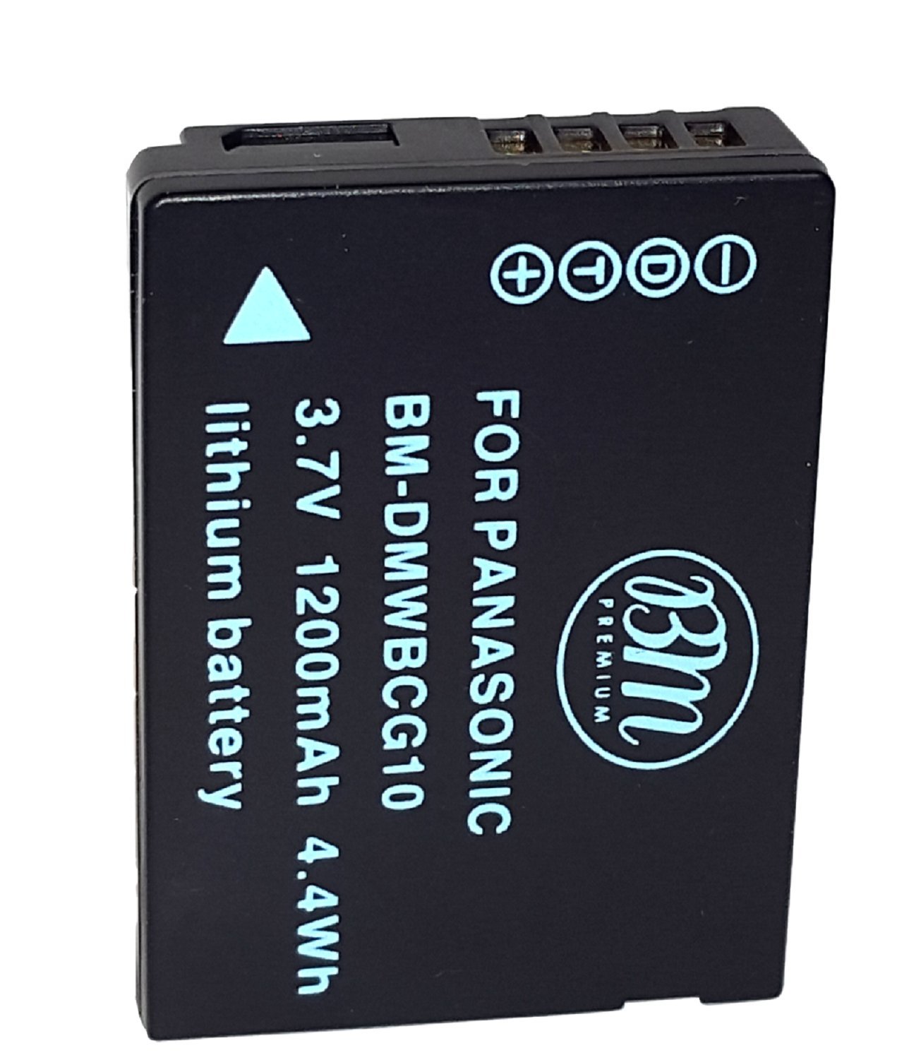 BM Premium DMW-BCG10E, DMW-BCG10PP Battery for Panasonic Lumix DMC