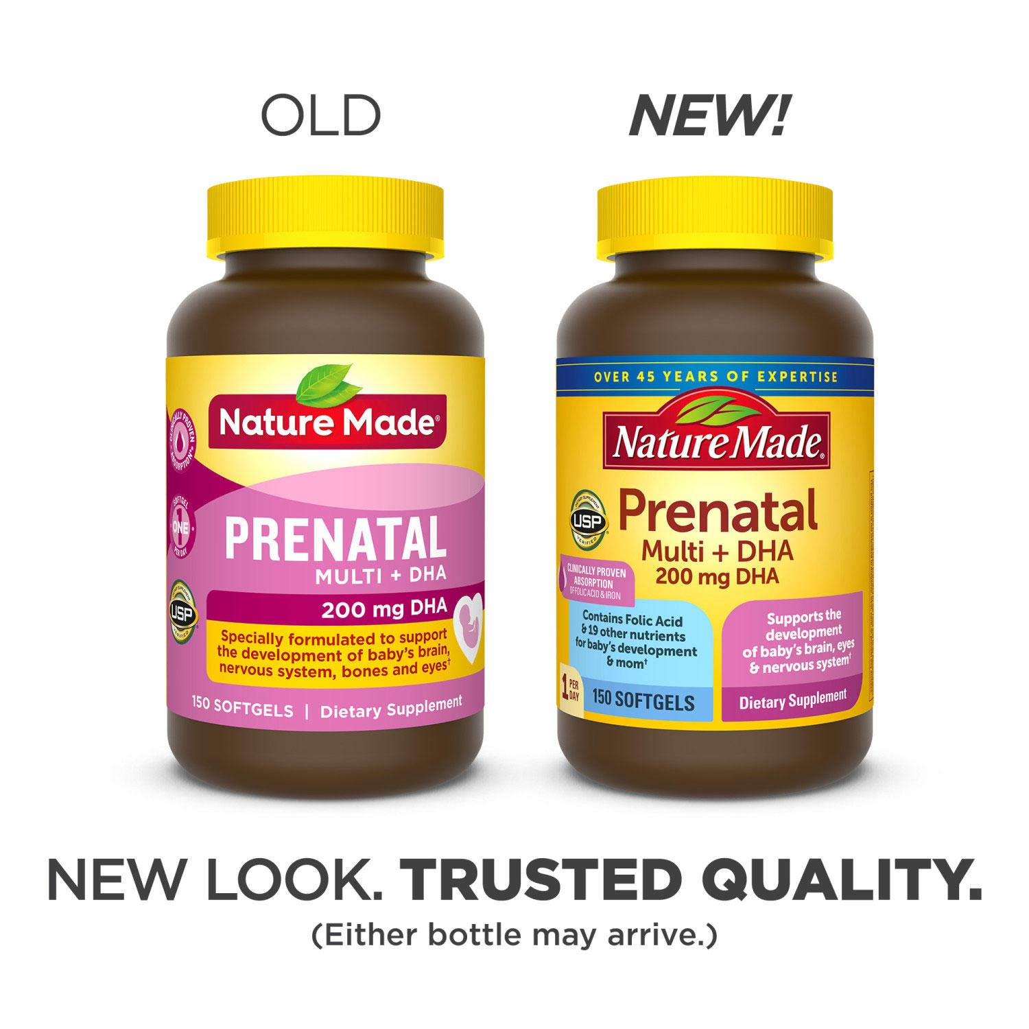 NM Prenatal + DHA 200 mg Softgels (1Pack 150 Count) : Amazon.com.au:  Health, Household \u0026 Personal Care