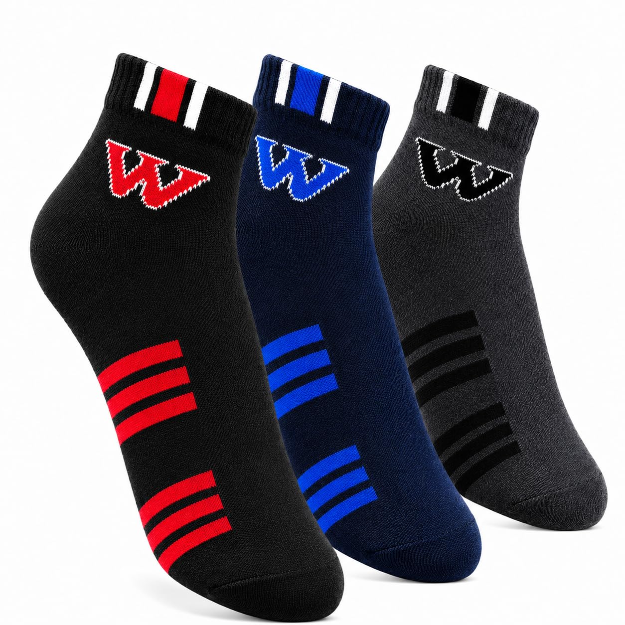 Men's Cotton Terry Towel Ankle Length Socks | Cushioned Breathable Cotton Socks for Men | Sweat Absorbent Comfort Fit | Sports, Gym, Walking & Daily Wear Socks Pack Of 1-image-10