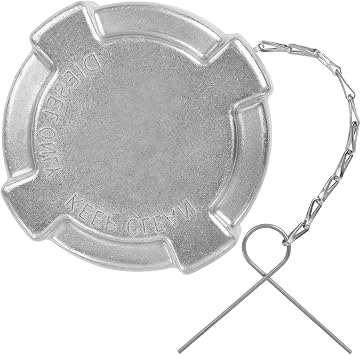 truck Fuel Cap gas cap Non-Locking for Volvo, Mack, and International Trucks