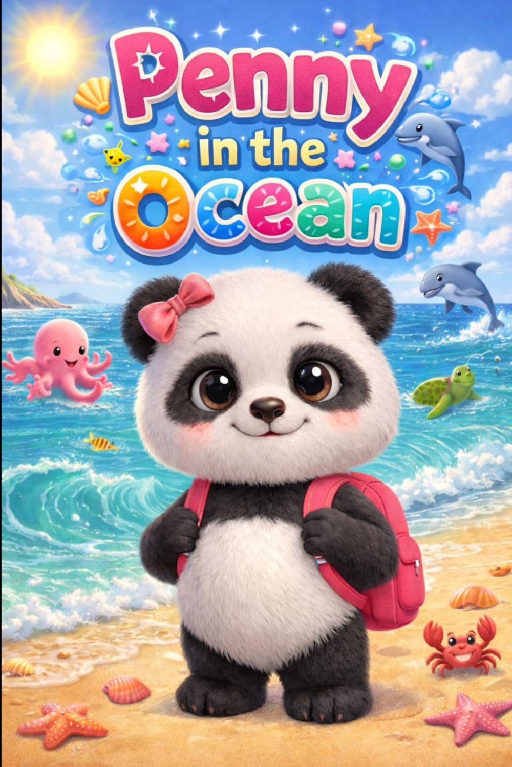 Penny in the Ocean: A Fun Panda Story About the Sea, Ocean Animals, Water and Early Learning for Kids Ages 4–8 (Little Hearts and Big Feelings)
