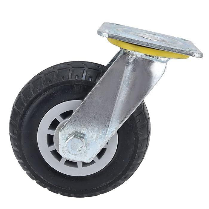 Buy 150mm Shopping Cart Casters, 150kg Load Heavy Duty Omni Wheel, 360