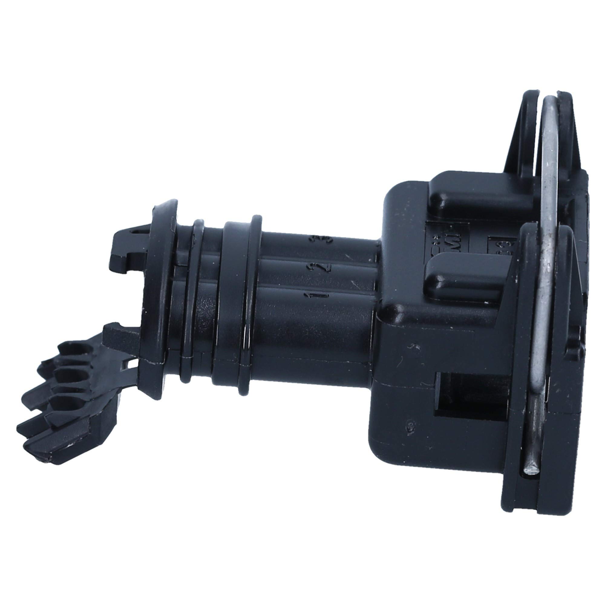 AMP 10x JPT Buchsengehäuse 3-polig - Junior Power Timer Steckergehäuse | Robuste Steckverbinder für Kfz & Sonderfahrzeuge, IP54 Schutz, 0,5-2,5mm² Querschnitt, temperaturbeständig bis 130°C.