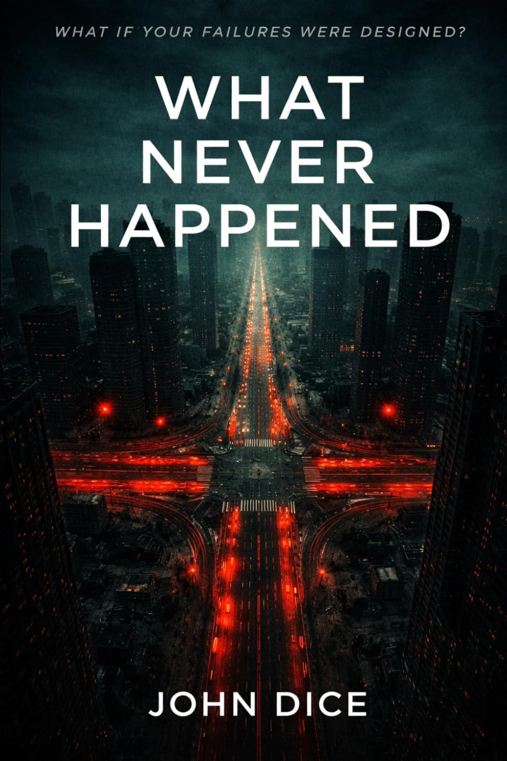 What Never Happened: What if your failures were designed?