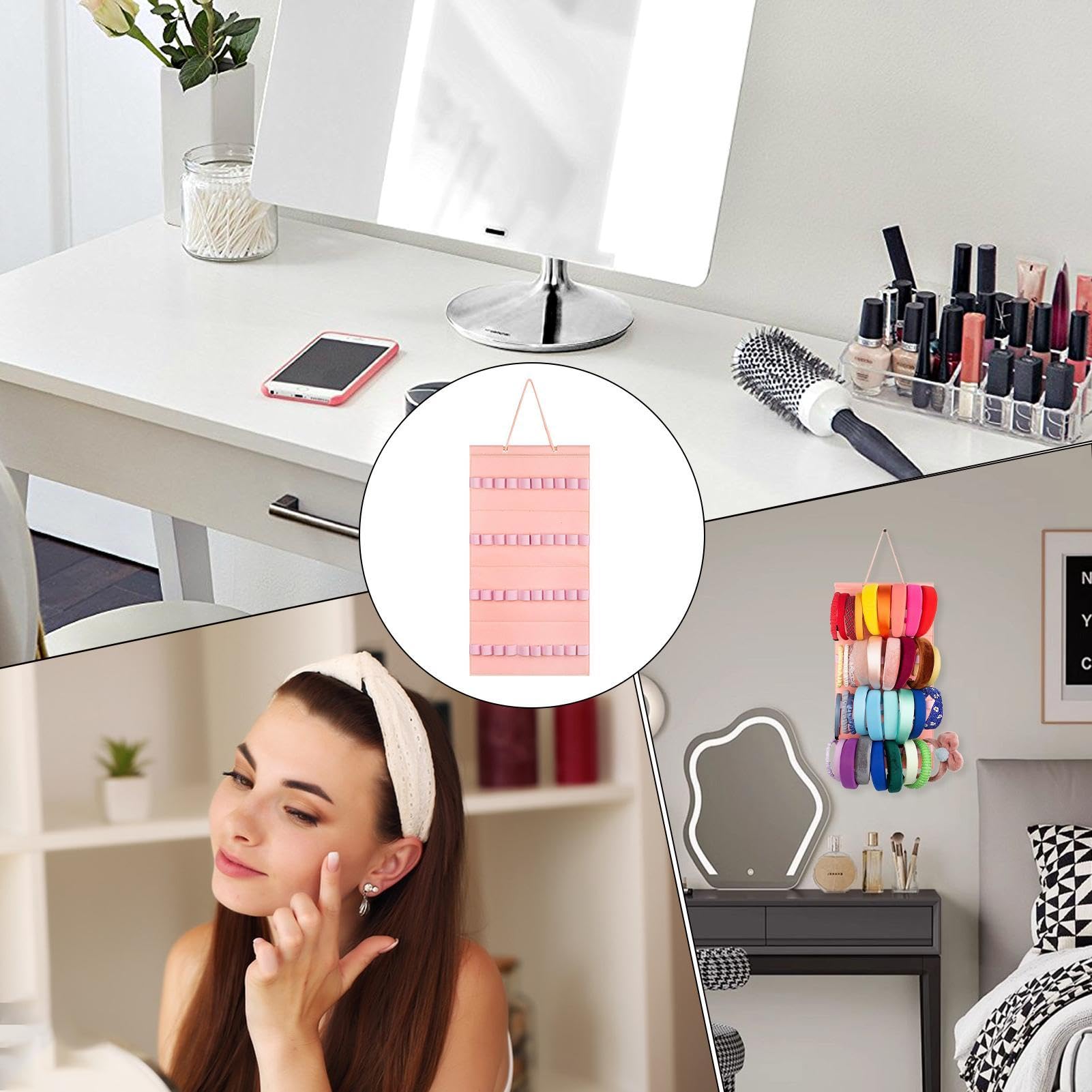 Organizzatore per cravatte per capelli, piccolo organizer