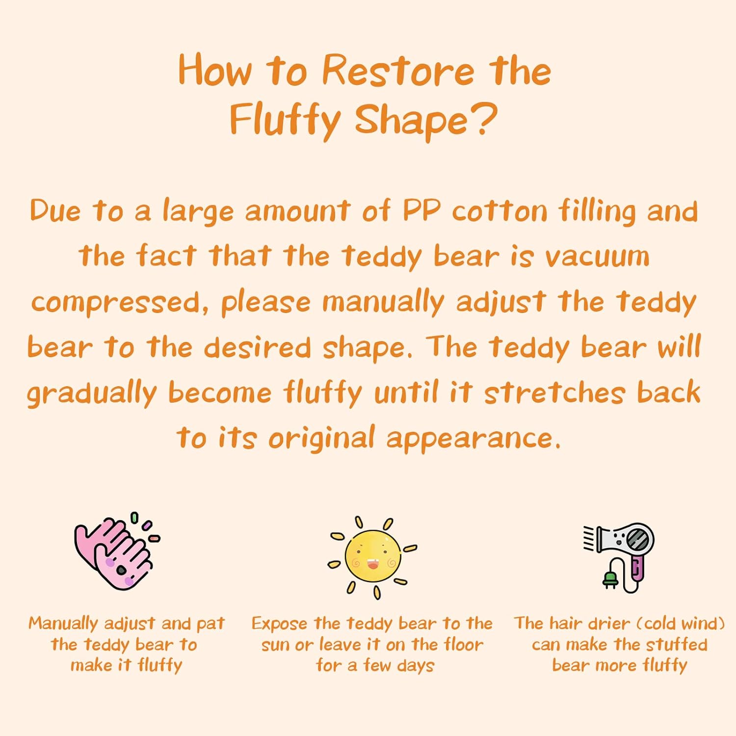 MorisMos Giant Teddy Bear Stuffed Animal, Big Teddy Bear Life Size, 36in Large Bear Cuddly Soft for Baby Shower, Boys, Girls - Image 5