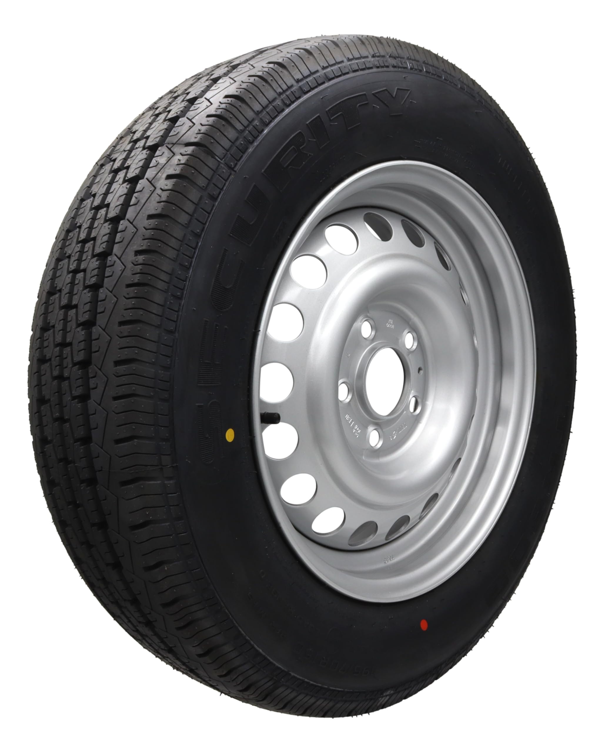 p4U Ruota completa | 195/70R15C 5,5Jx15 112x5 8PR TR603 ET30 - Rimorchio ruota rimorchio, m