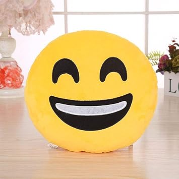 smiley face soft toy