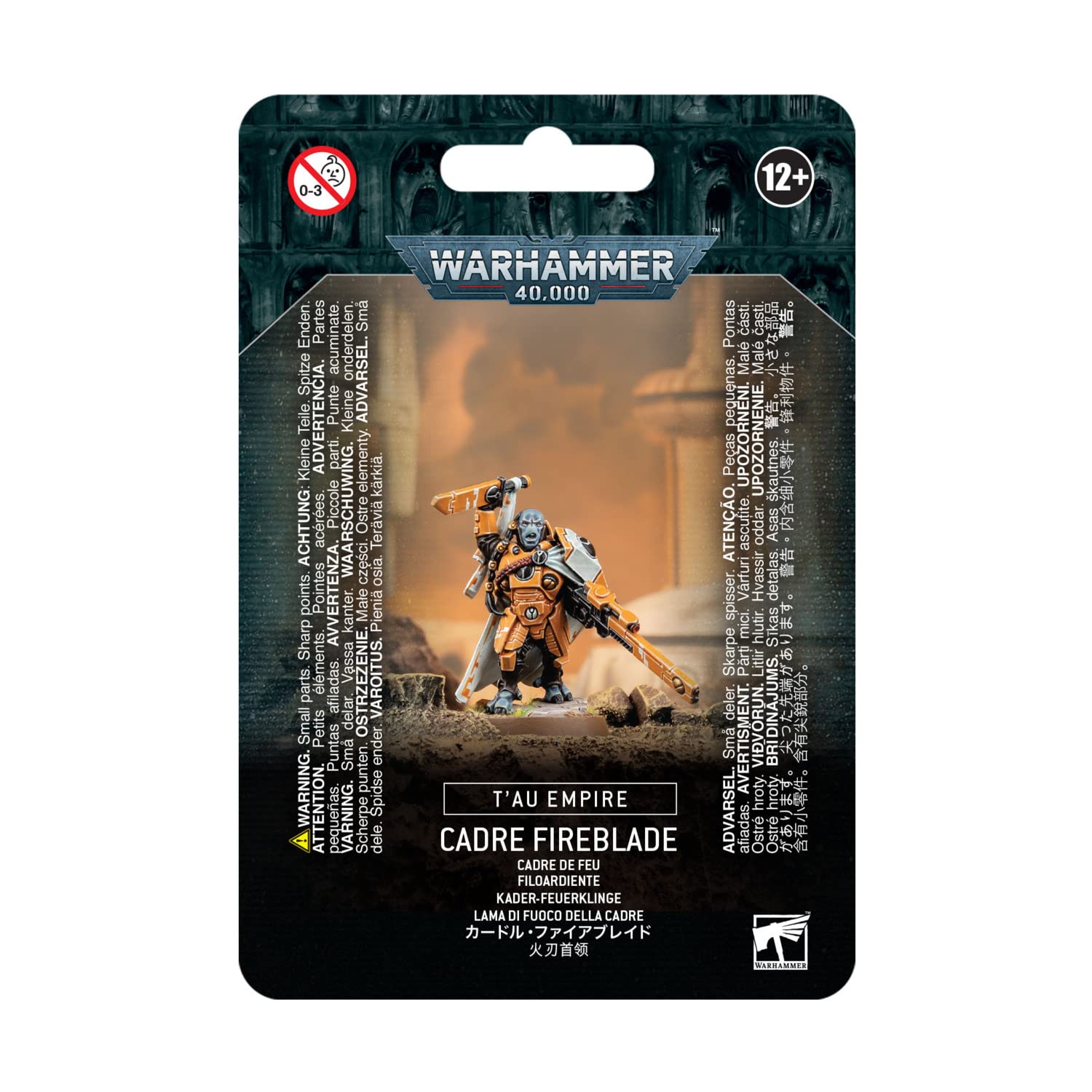 Warhammer 40,000: T'au Empire - Cadre Fireblade