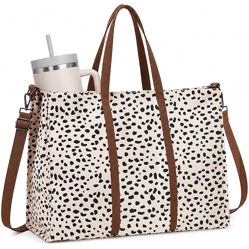 BTOOP Work Tote Bag for Women, Laptop Tote Bag With 15.6 Inch Padded Compartment, Teacher Nurse Bible Bags