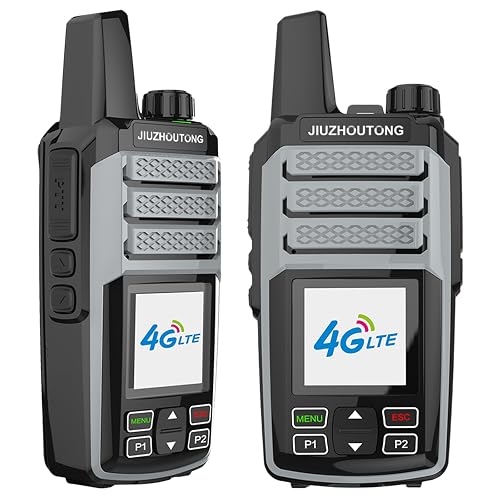 JIUZHOUTONG 4G LTE POC Radio (Gray)