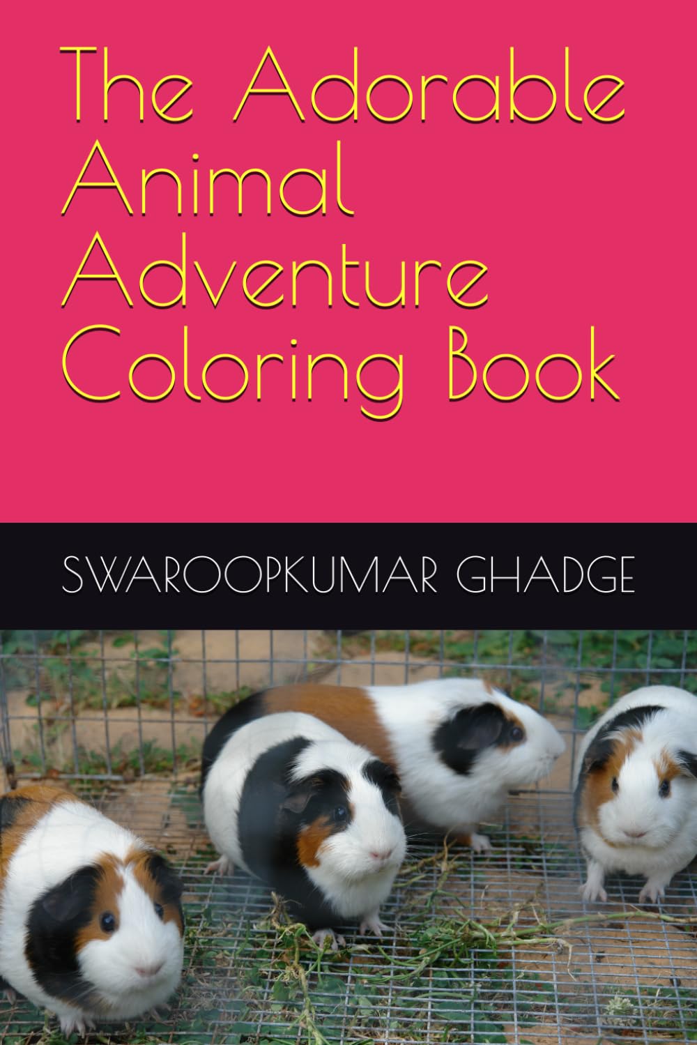 The Adorable Animal Adventure Coloring Book