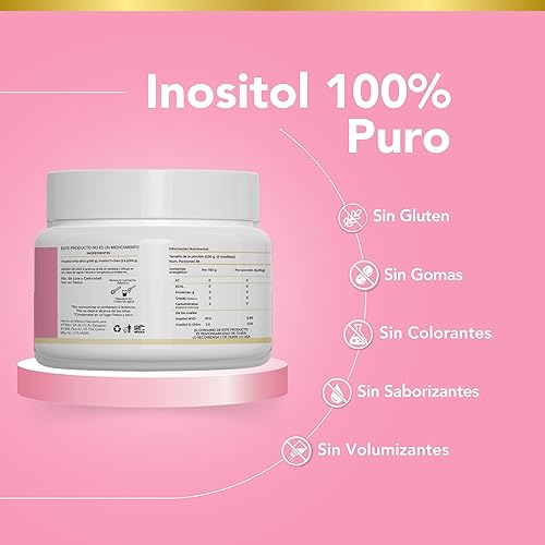 Miniatura 7 de Ovatol  Mezcla óptima Inositol Myo & D-Chiro con relación 401