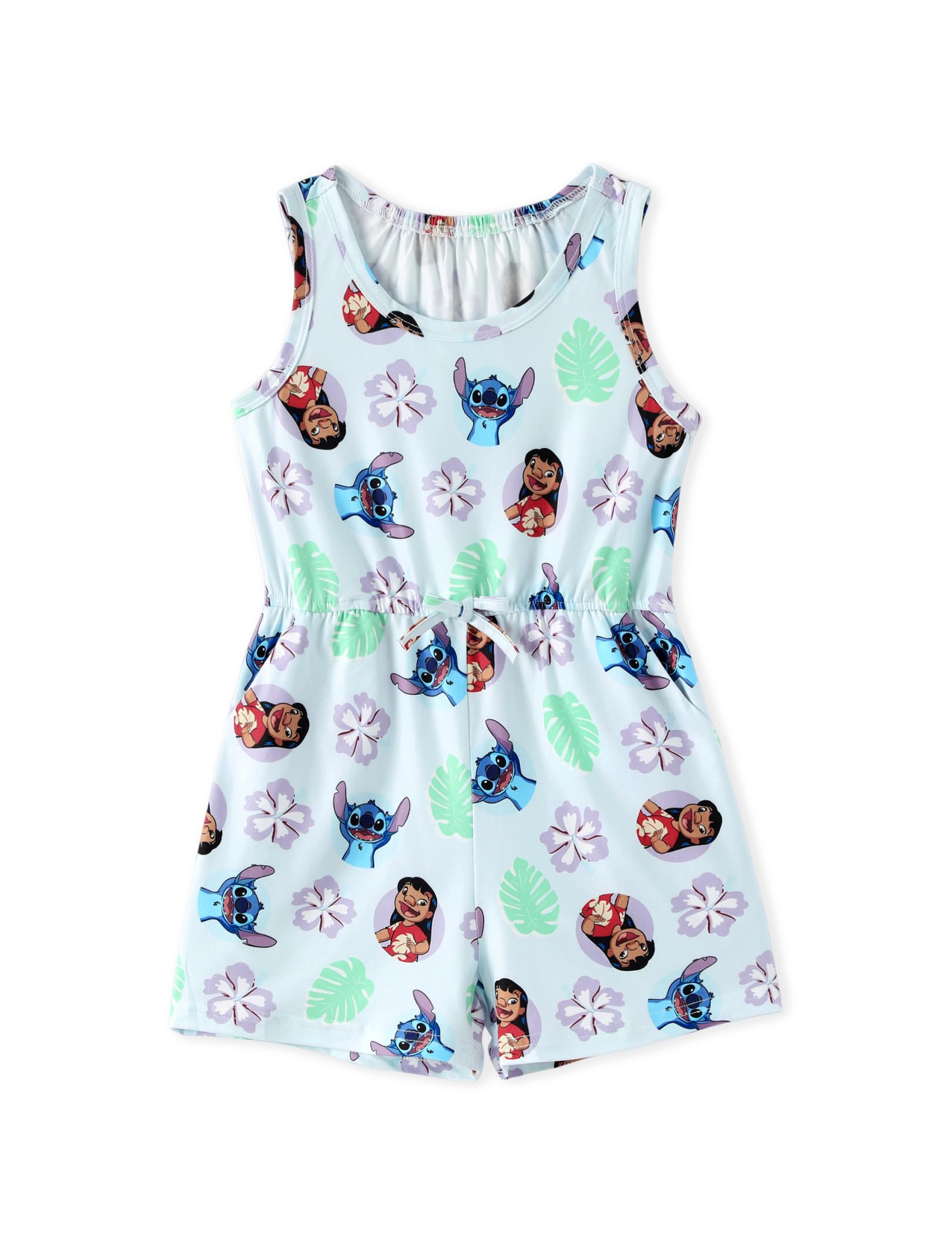 Disney Princess Frozen Elsa Ärmelloser Strampler für Mädchen und Jungen