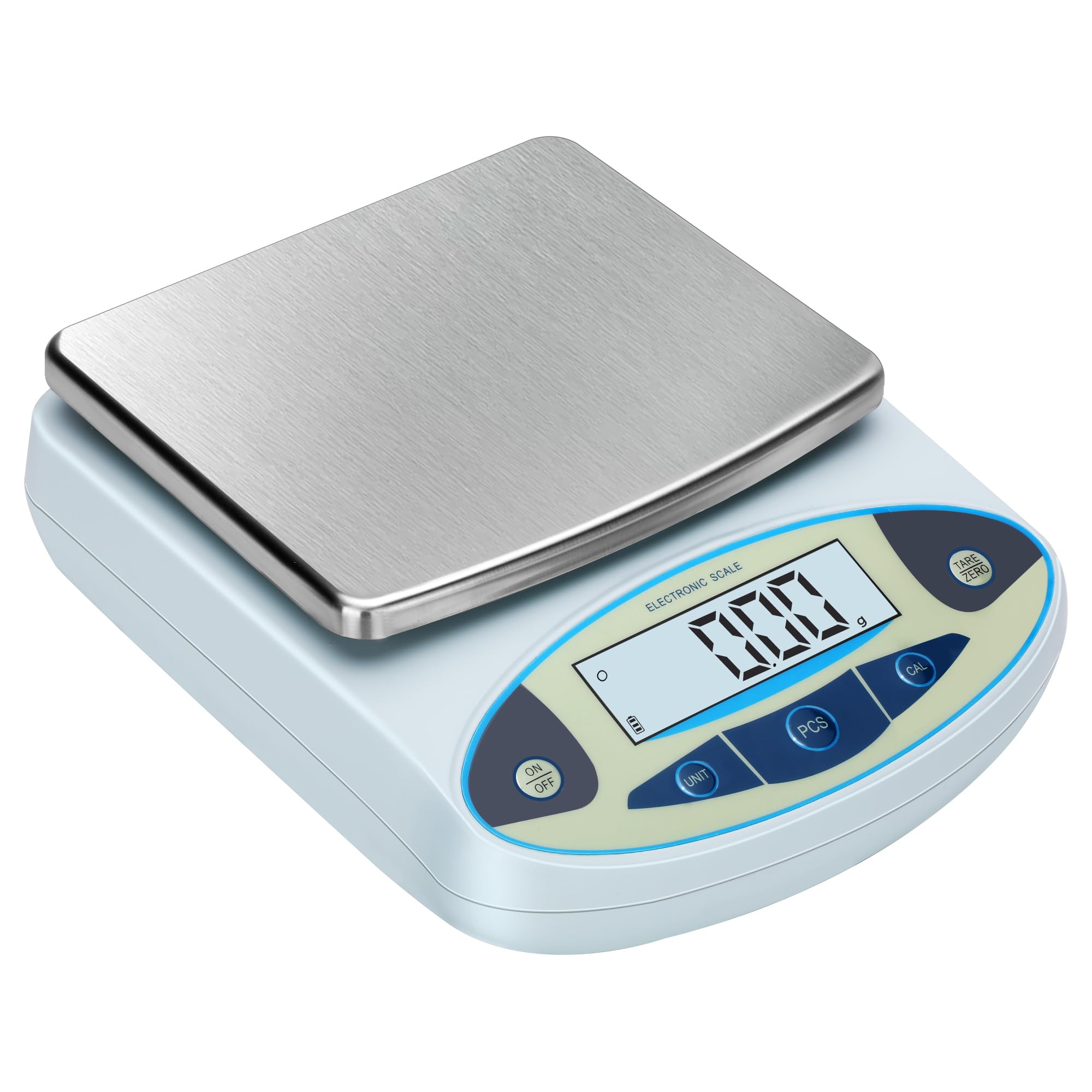 Lab Scale 6000gx0.01g,Analytical Balance 0.01g High Precision Electronic Digital Balance Scale, Scientific Scale Gram Scale Digital Balance for