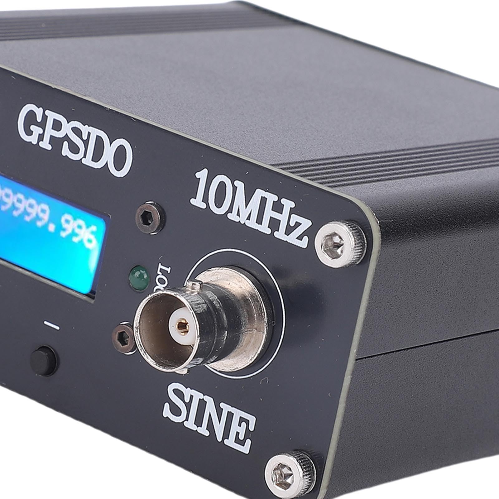 SEAFRONT Oscillateur discipliné GPS pour Décodeur Audio Source de Signal Générateur D'oscillateur à Fréquence Variable 10 MHz GPS OXCO Horloge Disciplinée