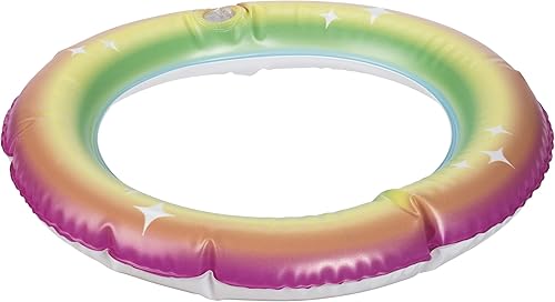 Miniatura 3 de Toysmith Uni-Toss - Juguete inflable para lanzar anillos de piscina, tamaño grande