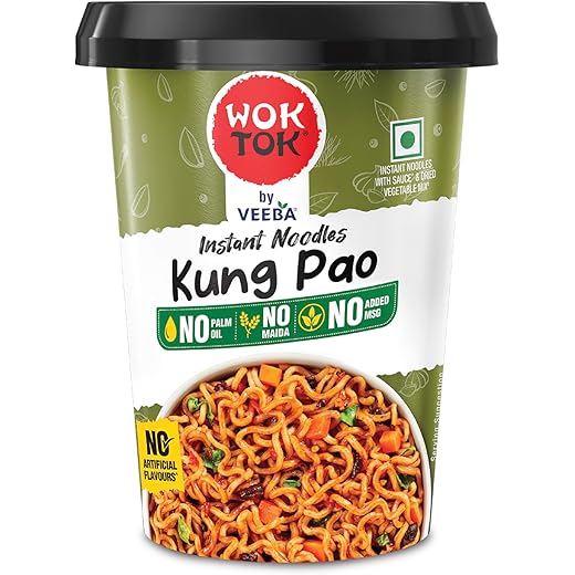 Veeba Kung Pao Noodles - No Palm Oil 5G