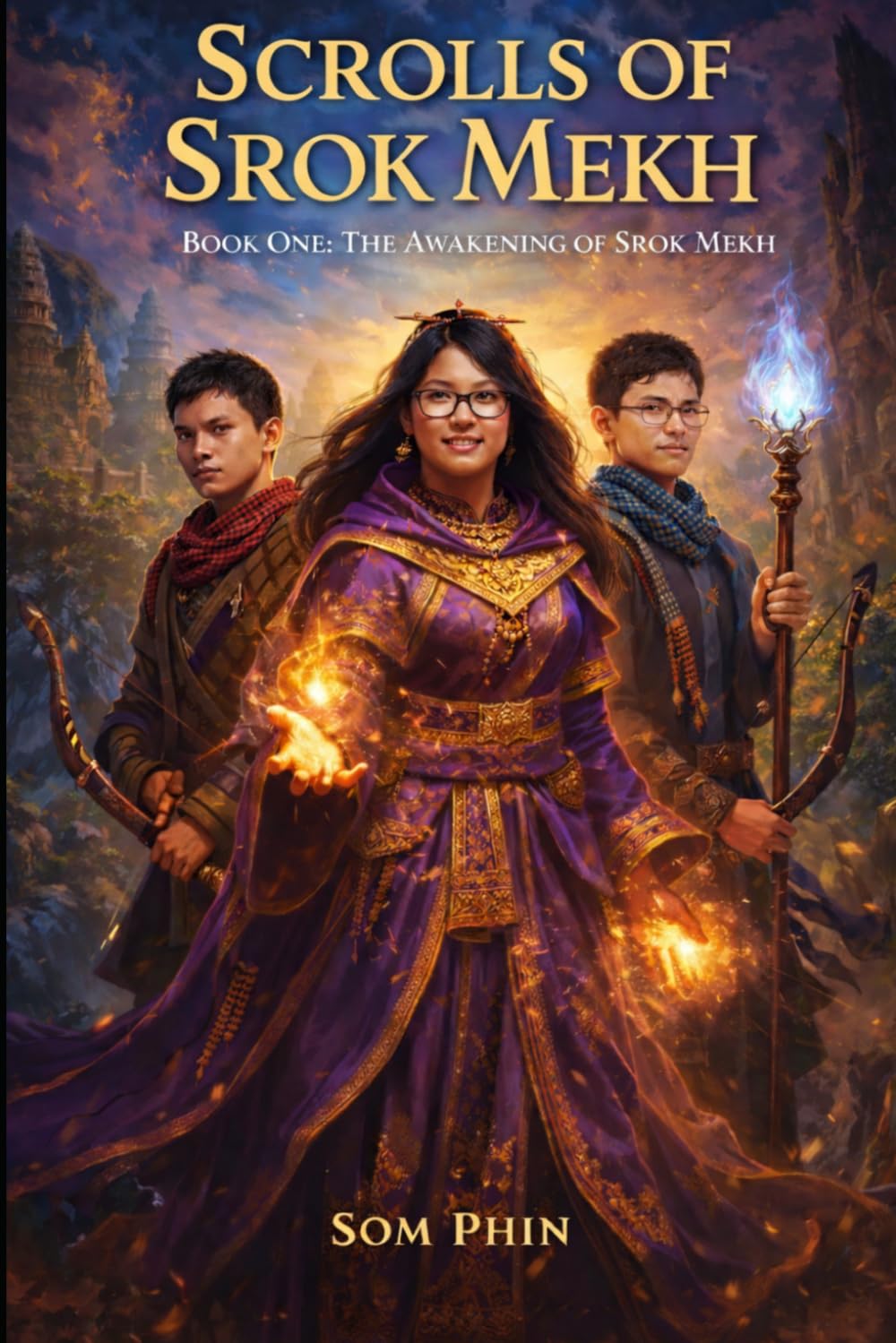 The Awakening of Srok Mekh: An Isekai Adventure: 1 (Scrolls of Srok Mekh)