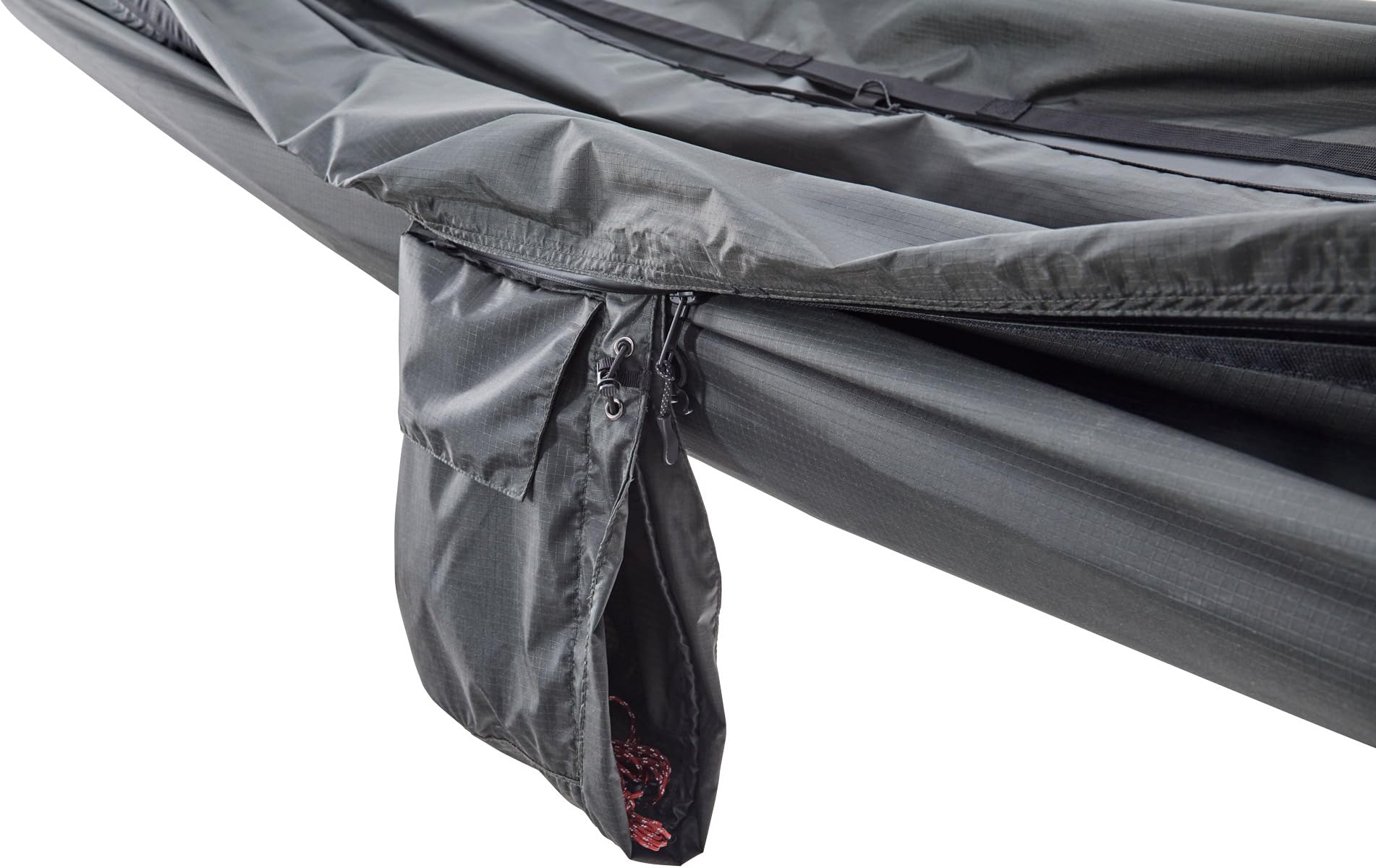 Nordisk Tarp Voss TECH TARP Dark Moss, 4