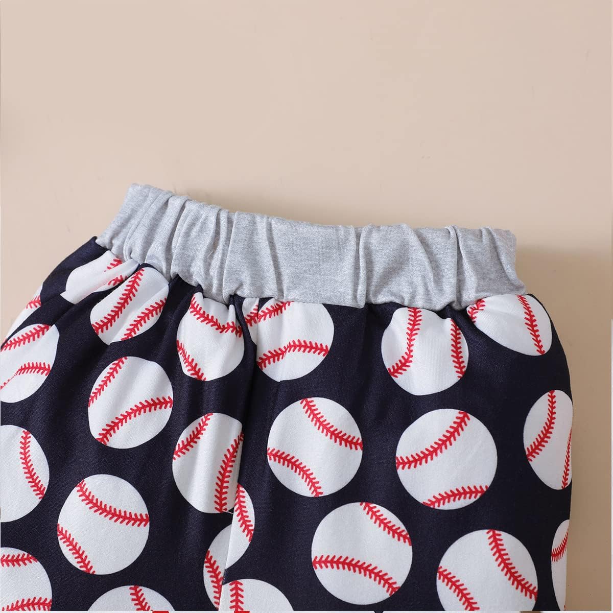 Newborn Baby Boy Clothes Coming Home Outfit New Player in Town Romper - Image 6