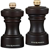 Vista 10 de Cole & Mason Hoxton Mill - Molinillo de pimienta negra de mesa, molinillo de pimienta recargable, accesorio de cocina y hogar, molinillo de pimienta