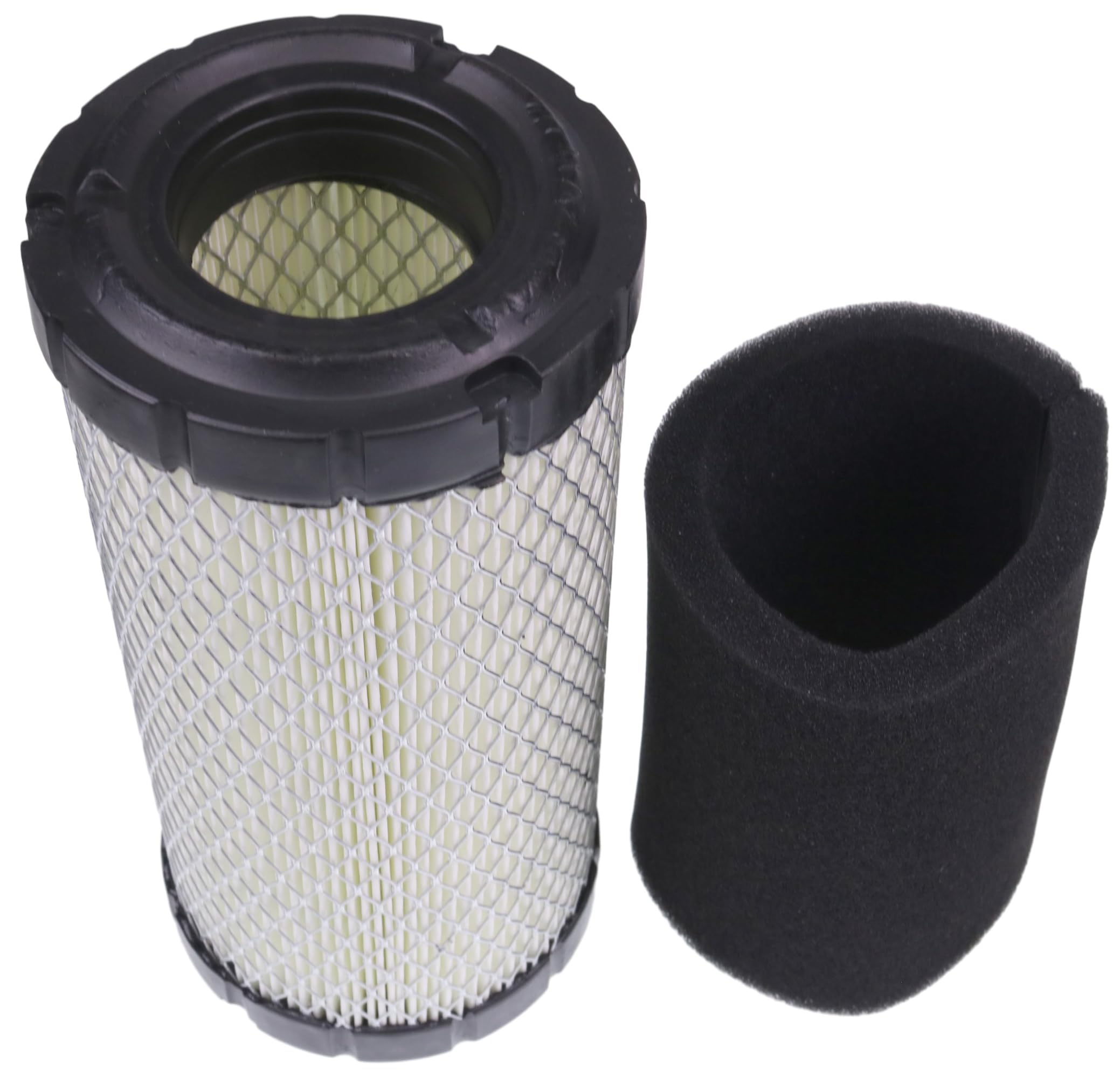 LSSOCH Air Filter Kit 11013-0037 11013-1290 Compatible With Kawasaki Mule 4000 & 4010
