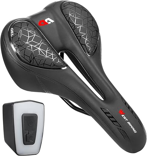 West Biking Bike Seat B0B5ZSHYS9