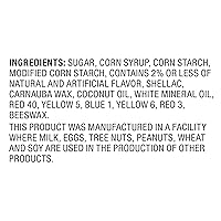 Vista 3 de Brach's Frijolitos de Goma Clásicos, Dulces, Sabores Surtidos, Bolsa a Granel, 54 oz (2 ct)