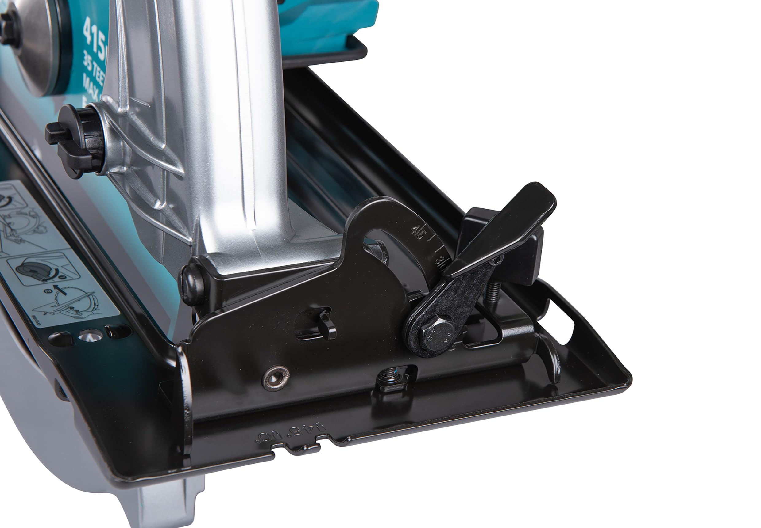 Makita HS013GZ 40V Max Li-ion XGT 415mm Sierra circular sin escobillas, baterías y cargador no incluidos
