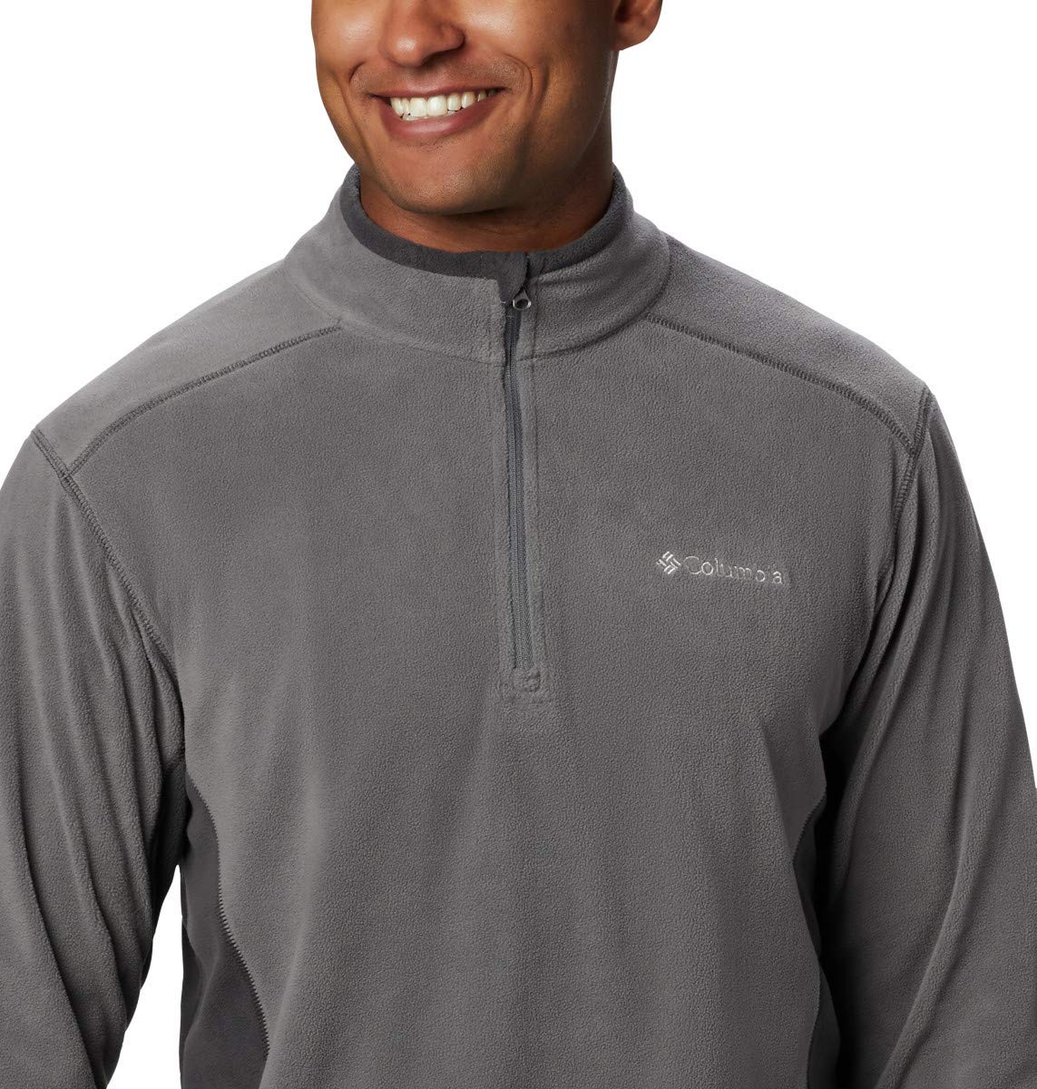 Columbia Klamath Range II Half Zip, sweter polarowy dla mężczyzn