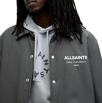 AllSaints Men's Undrgrnd Coach Jacket
