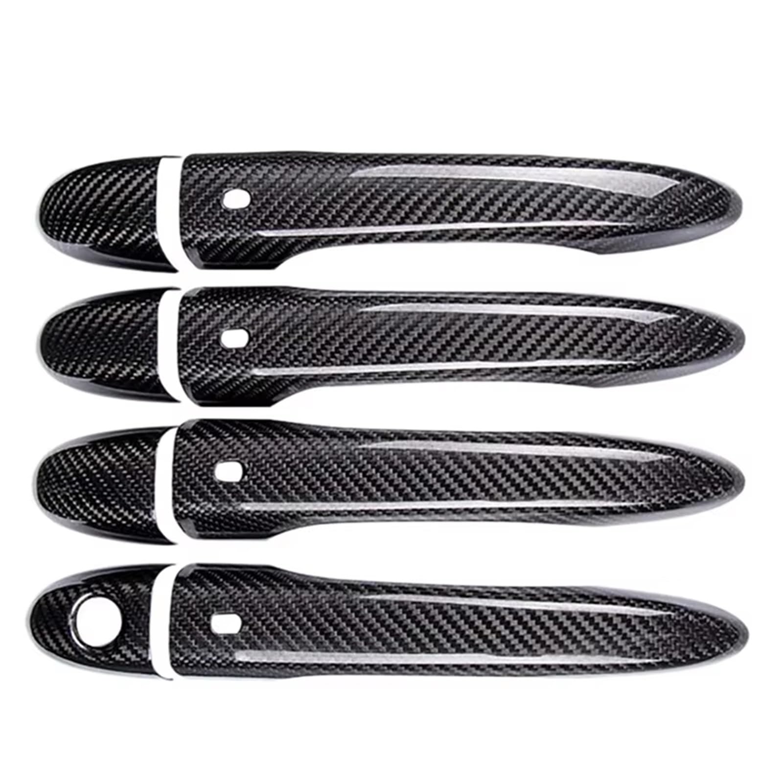 Accessoires Maserati Quattroporte couvercle poignée carbone