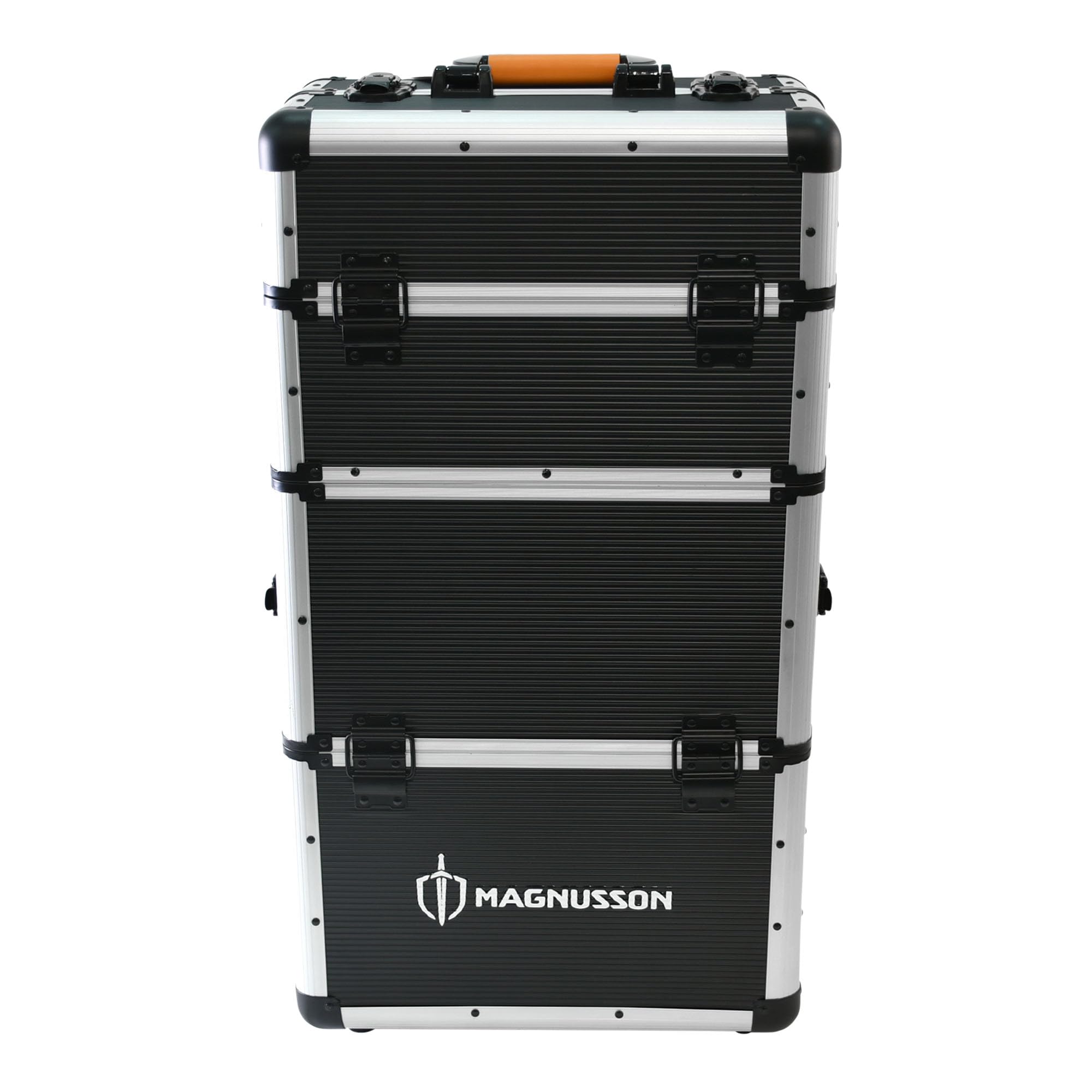 Magnusson Servante trolley 3 compartiments empilables 24 compartiments noir