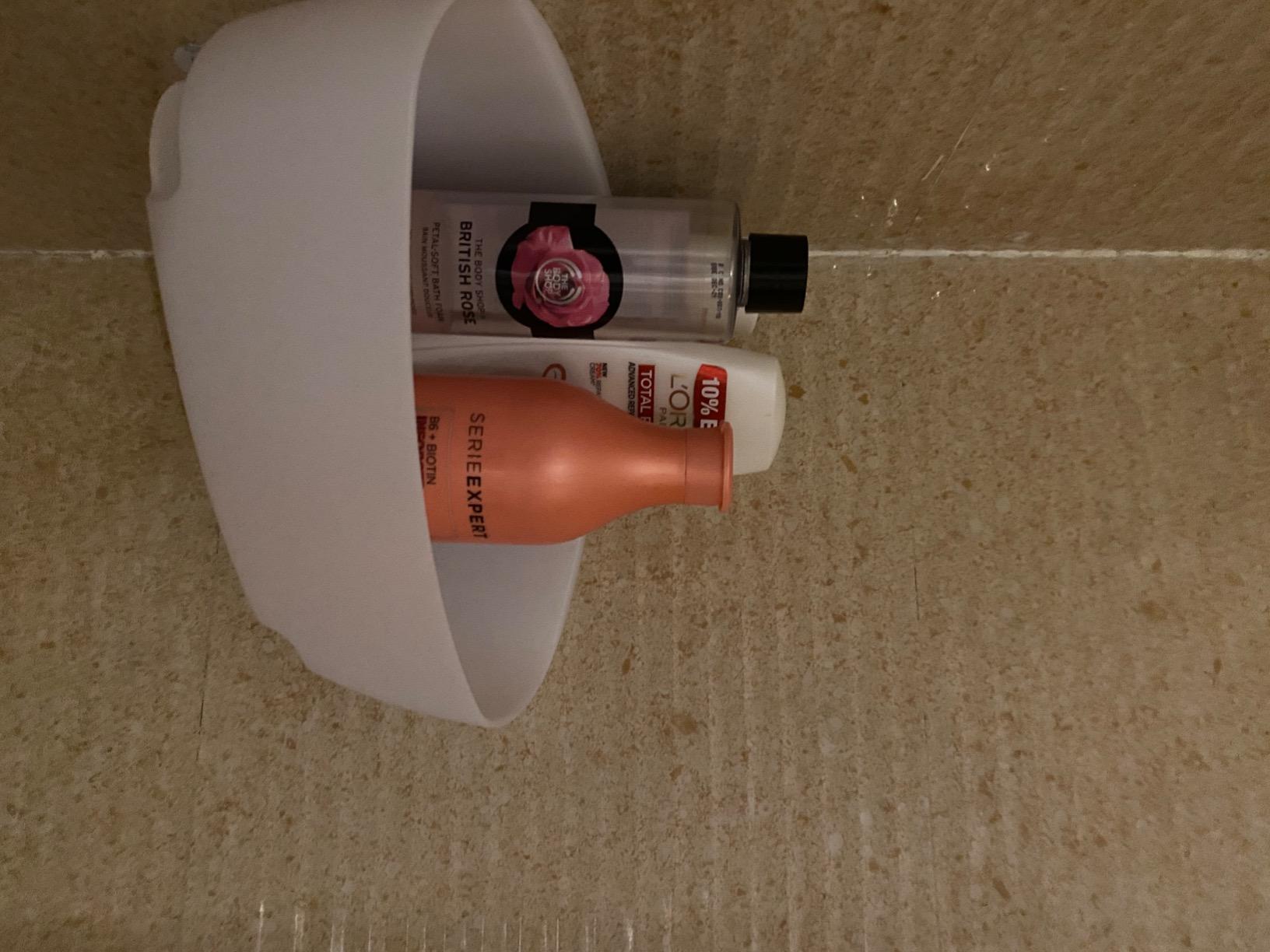 Command Shower Caddy for Corners for Bathroom Organization, Holds 3 kg