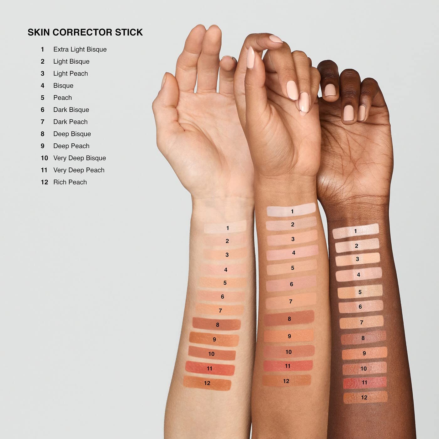 BOBBI BROWN Skin Corrector Stick No.16 Rich Peach (3 g), 3 g (Pack of 1) - Image 3