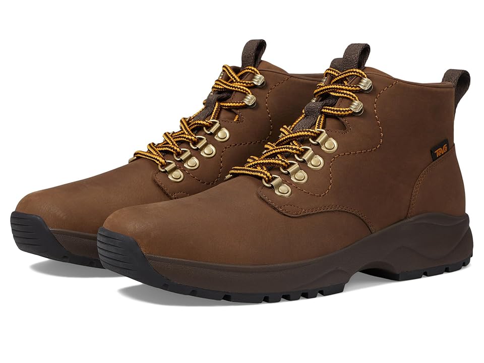Teva Tusayan Boot (Coffee) Men's Shoes INTERNATIONAL SHIPPING