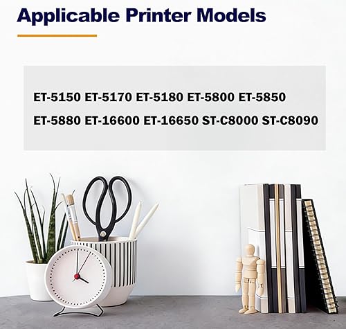 Miniatura 2 de E542 Botellas de recarga de tinta ET-5850 ET-5150 remanufacturadas para botellas de recarga de tinta E542 para ET-5850 ET-5880 ET-5150 ET-5170