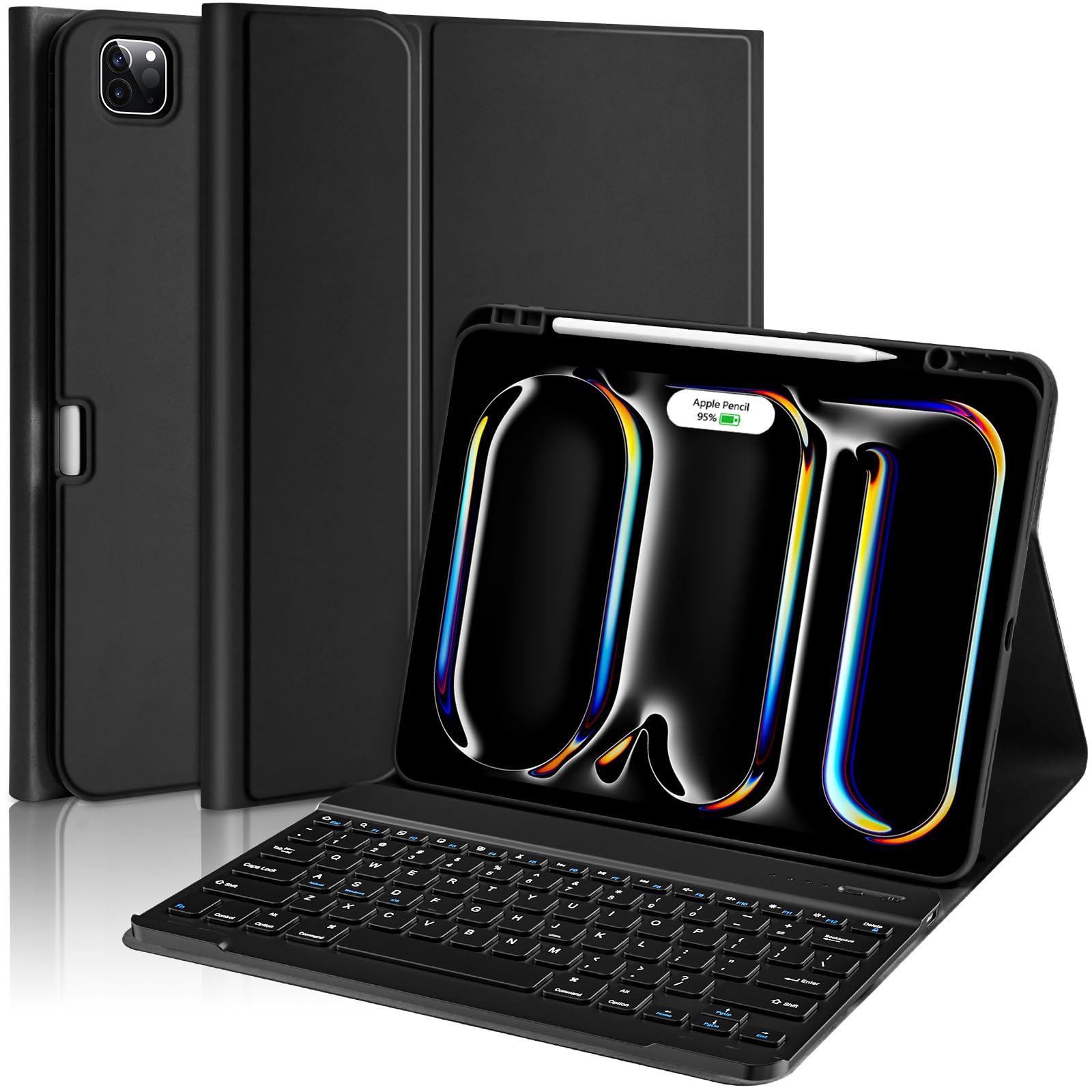 Amazon.com: aMZCaSE Magnetic Keyboard Case for iPad Pro 13