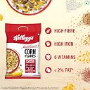 Kellogg's Multigrain plus Corn Flakes 450 G | Power of 5 Grains | 6 Vitamins | High Iron | High Fibre | Crunchy & Delicious | Protein | Only 2% Fat | Breakfast Cereal gallery image