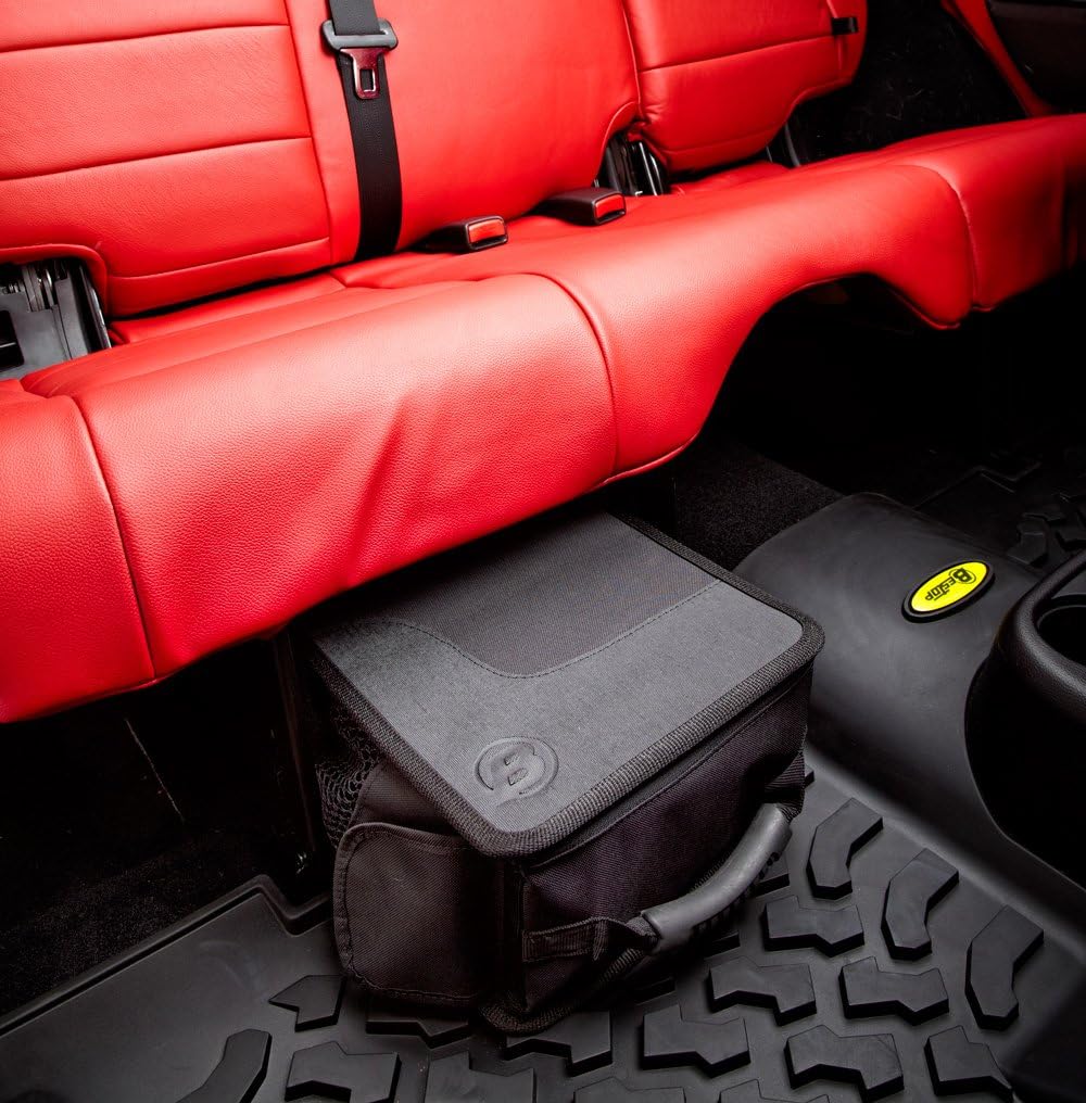 Bestop 5413135 Black Diamond RoughRider Underseat Organizer for Jeep Wrangler