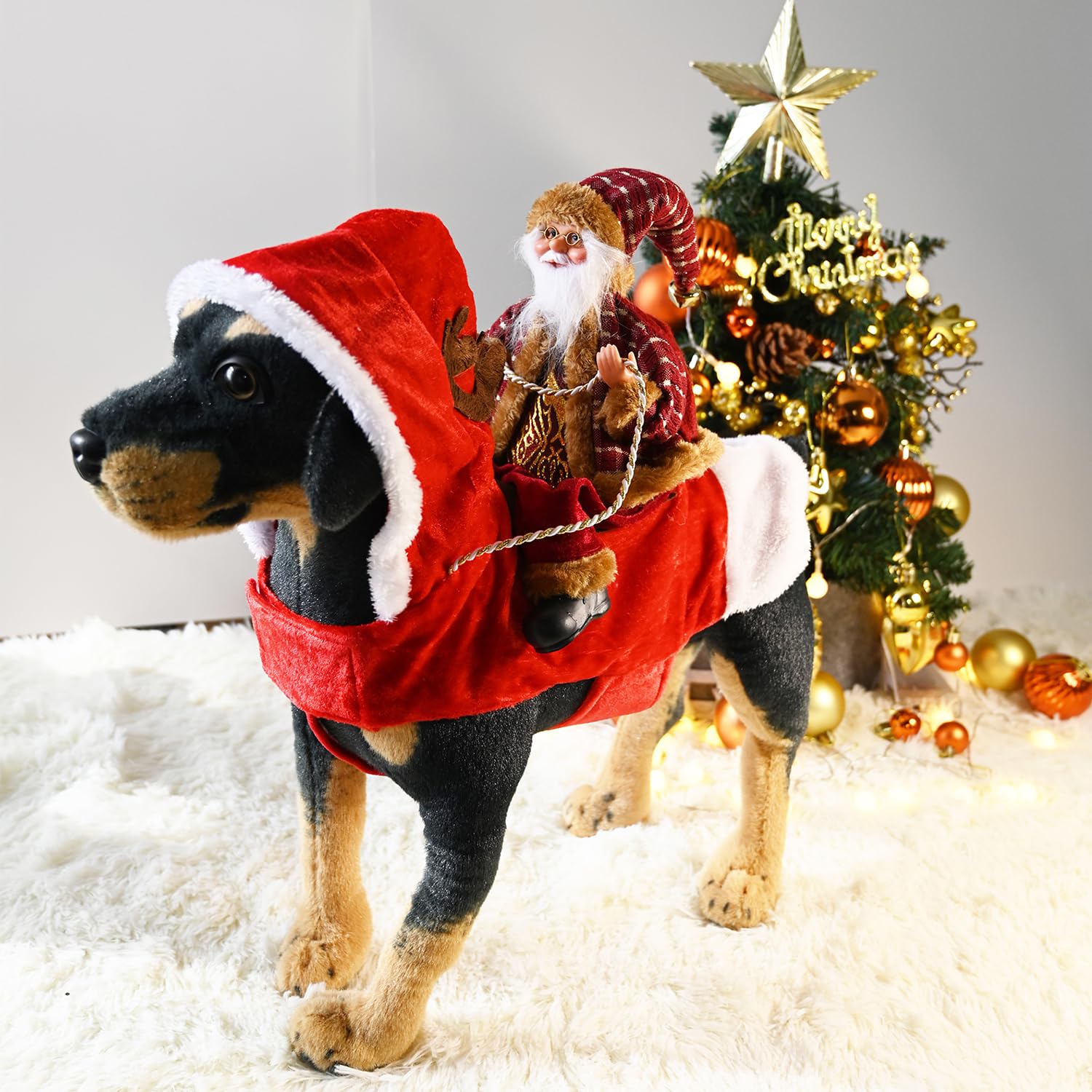 Weihnachtskostüm Haustier BT Bear Weihnachtskostüm Für Hunde - Schneemann  Outfit Für Welpen Und Kleine Hunde Hundekostüm Weihnachten, image size:1500x1500