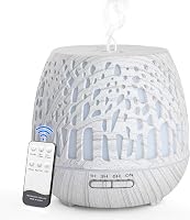 Simpeak 400ml ultrahangos aromadiffúzor LED világítással és távirányítóval 1
