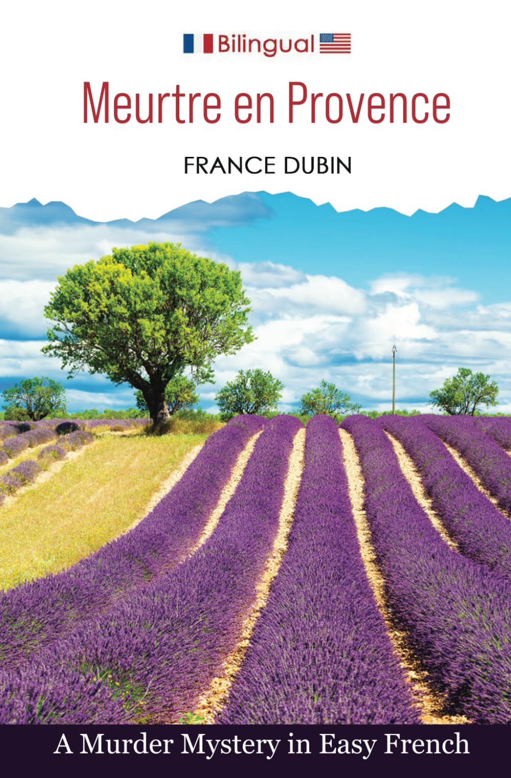 Meurtre en Provence: A Murder Mystery in Easy French (Petits meurtres français)