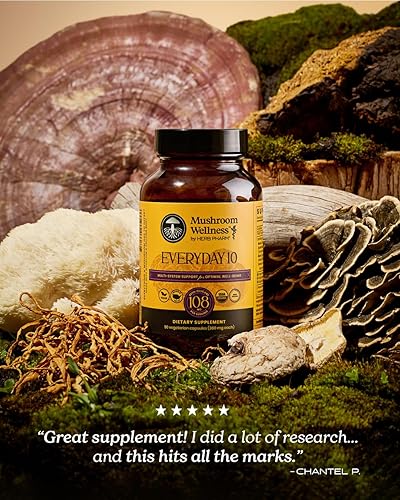 Miniatura 9 de Herb Pharm Bienestar de hongos Todos los días 10