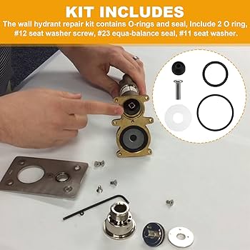 k ホーム Wall Hydrant Repair Kit HYD-RK-Z1321-CXL Z1321-CXL/ Z1320