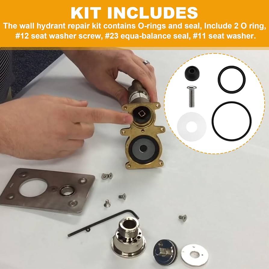 HYD-RK-Z1321-CXL Z1321-CXL/ Z1320-CXL Ecolotrol Wall Hydrant